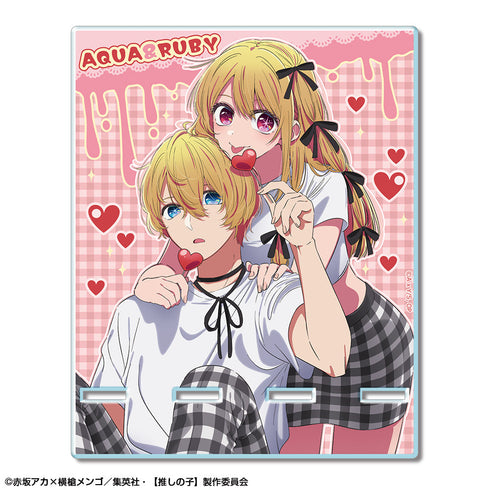 『【推しの子】』アクリルスマホスタンド Ver.2 デザイン03(アクア&ルビー/A)【202509再販】